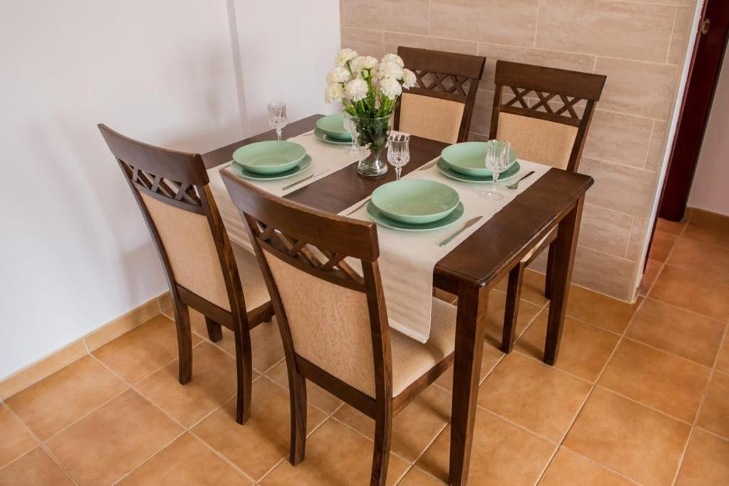 Apartament Sardina Near The Beach With Pool And Wifi E Гальдар Экстерьер фото